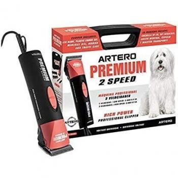 Artero Máquina Cortapelo con maletín para perros