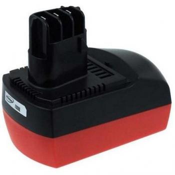 Bateria portátil 14,4 V compatible con Taladro Metabo BSZ