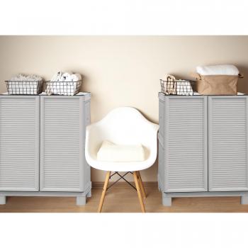 Armario Bajo Polipropileno Waremme 70x39h92 cm