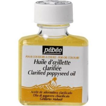 Pebeo 75ml Clear Poppy Seed Oil