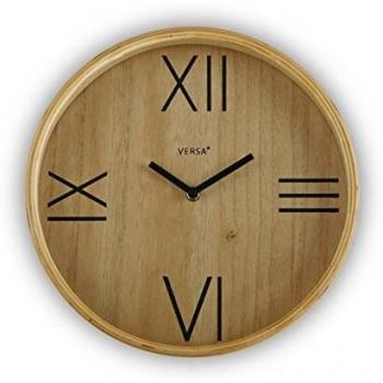 Elegante Holz Uhr Versa