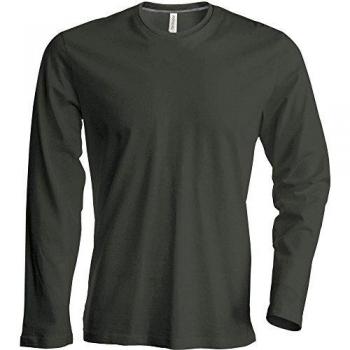 Kariban Langarmshirt für Herren