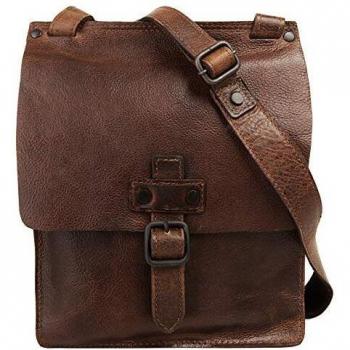 Harold's Aberdeen 23 cm Brown Leather Bag