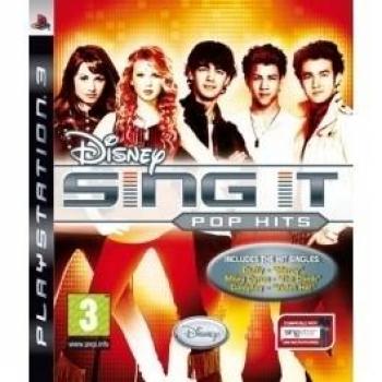 Disney Sing It Pop Hits Playstation 3