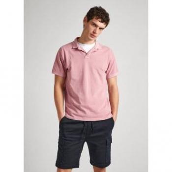 Polo Pepe Jeans New Oliver GD Ash Rose Pink S