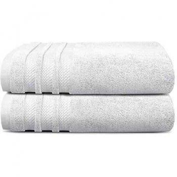 TRIDENT Highly Absorbent Cotton Bath Towels