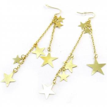 Les Trésors de Lily N3576 – Aretes Carmen Oro