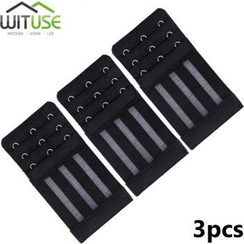 3Pcs Bra Hook Extender Set