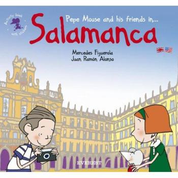 Salamanca pepe mouse and his friends in