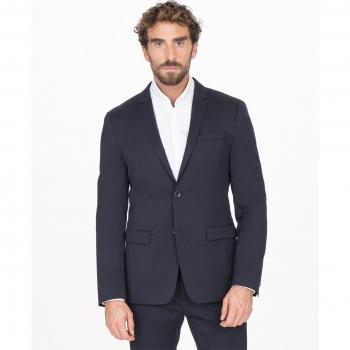Calvin Klein Men's Navy Blue Blazer, Slim Fit, Size L