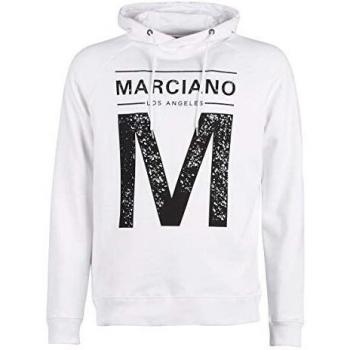 Marciano M Logo Fleecejacke für Herren in Weiß, M