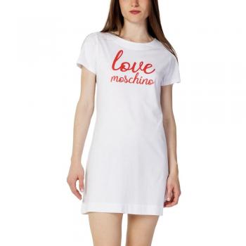 Robe d'été Love Moschino blanche