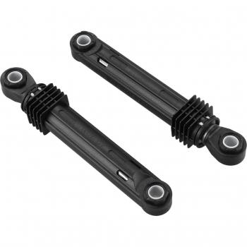 100N Stoßdämpfer Unterlegscheibe für LG Waschmaschine, 2er Set, Kunststoff, schwarz