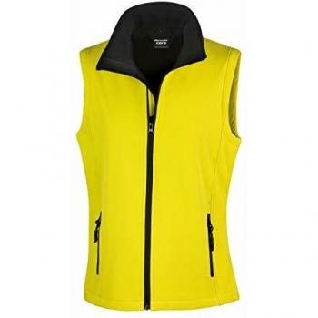 Result Softshell Weste Damen 2XL Gelb