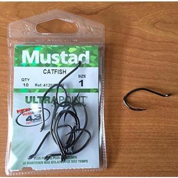 ANZUELO MUSTAD ULTRA CATFISH 412NP-BN 1 (10 pcs)