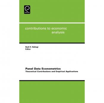Panel Data Econometrics, Contributioins to Economic Analysis