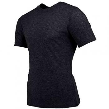 Joluvi Female Intimo Short Sleeve Base Layer Black XL