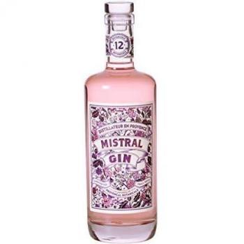 Mistral Gin Rosé Botanicals 40° (50 cl)