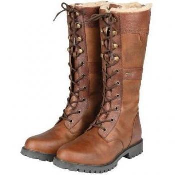 Luxueuze Dublin Women's Yukon Leerlaars 4 UK