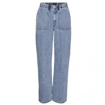 Vero Moda Relaxed Fit Jeans mit 5-Pocket-Design Modell 'PAM', Größe 25/32
