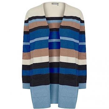Damen Strickjacke FRANSA FRMelani, Größe XS, Farbe: Powder Blue Mix