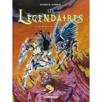 Les Légendaires, Tome 4 : Le Réveil du Kréa-Kaos