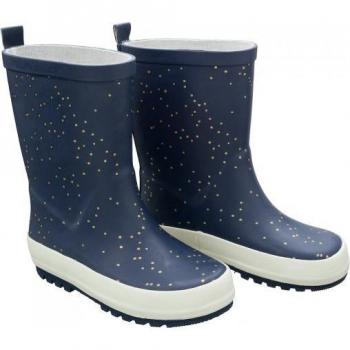 Bottes de pluie indigo pois 21