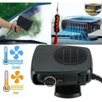 Ventilateur Chauffant Dégivreur Automatique