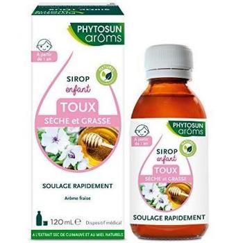 Sirop Enfant Toux Sèche et Grasse Phytosun Arôms