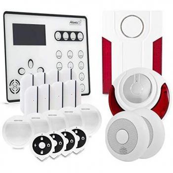 Alarme de sécurité GSM Atlantic'S ATEOS Kit 9
