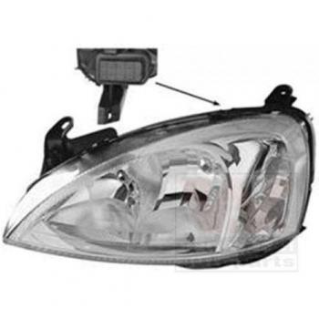 Faros Delanteros Van Wezel 3779963