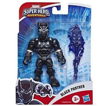 Figura Marvel Aventuras: Pantera Negra Mini