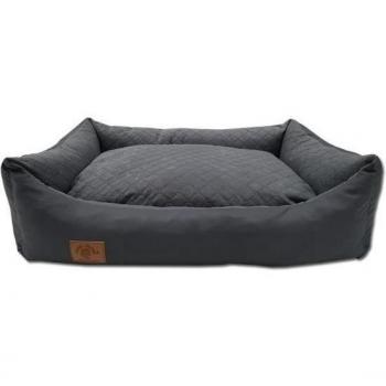 Cama para perros antracita 100x70 cm