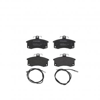 Brembo P 41 004 Bremsbelagsatz, 4-teilig für Scheibenbremse