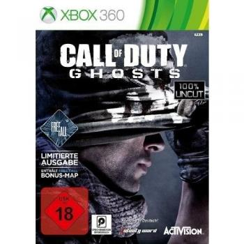 Call of Duty: Ghosts Xbox 360 Free Fall Edition (gebraucht, USK18)