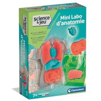 Mini Labo danatomie CLEMENTONI