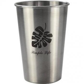 Chic Stainless Steel Milk and Juice Mug