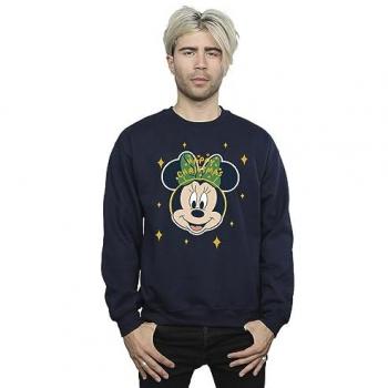 Sweatshirt Uomo Disney Minnie Mouse Natale