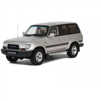 1992 Toyota Land Cruiser HDJ80 Beige Metallic Limited Edition – 1/18 Scale Premium Collector's Model