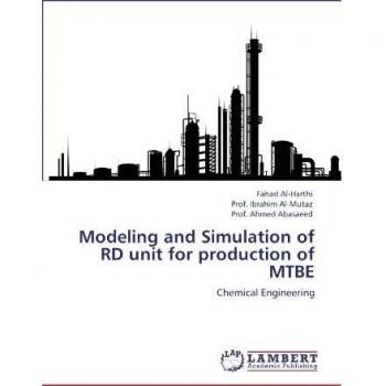 Modeling and Simulation of RD unit for production of MTBE