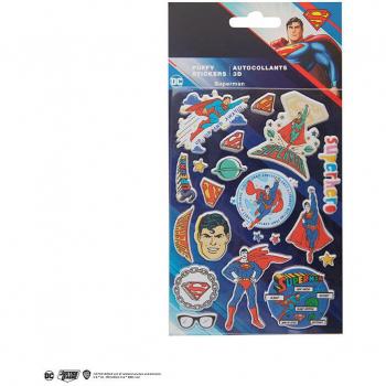 Superman Ultra‑Calidad: Set de 20 pegatinas