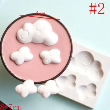 Rainbow Fondant Silicone Mold