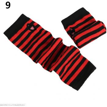 Lange Fingerlose Handschuhe aus Baumwolle