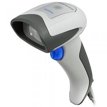 Datalogic QuickScan I QD2400 White Handheld Barcode Reader