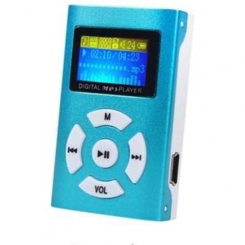 Hiperdeal Portable MP3 Player with Micro SD Slot