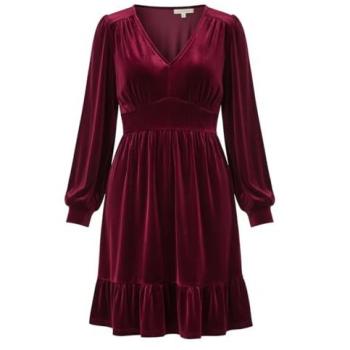 Size 8 Yumi Sequin Velvet Mini Dress for Women