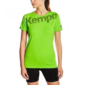 T-shirt Femme Kempa Core Logo, Vert Espoir, L