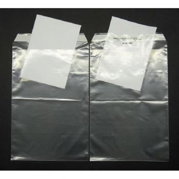 Blanke transparente Versandtaschen B4 75 my haftklebend 100 Stück