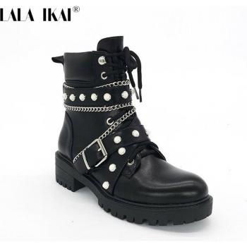 Botines de mujer estilo otoño-invierno LALA IKAI