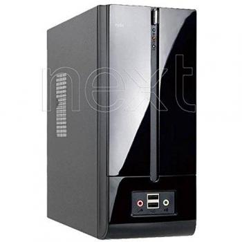 Gehäuse IN Win BM639 con porta USB 3.0, supporto per schede madri mini-ITX e alimentatore integrato da 160 Watt